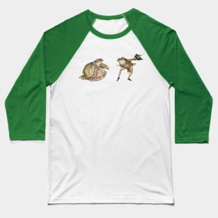 fancy frogs Baseball T-Shirt